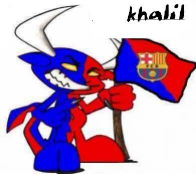 khalil vive barca
